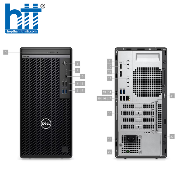 Hợp Thành Thịnh - Máy tính bàn Dell OptiPlex Tower (7010)