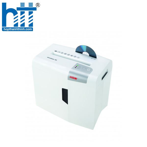 Hợp Thành Thịnh - Máy Hủy Giấy HSM Shredstar X5 4,5x30mm