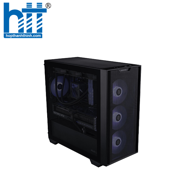 Hợp Thành Thịnh - Vỏ Case ASUS A21 BLK (Mid Tower / Màu Đen )