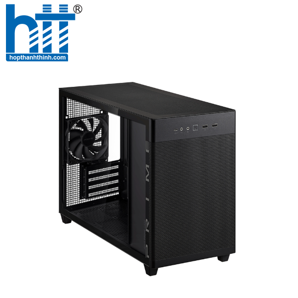 Hợp Thành Thịnh - Vỏ Case Asus AP201 Asus Prime CASE TG Black (Mini Tower / Màu Đen )