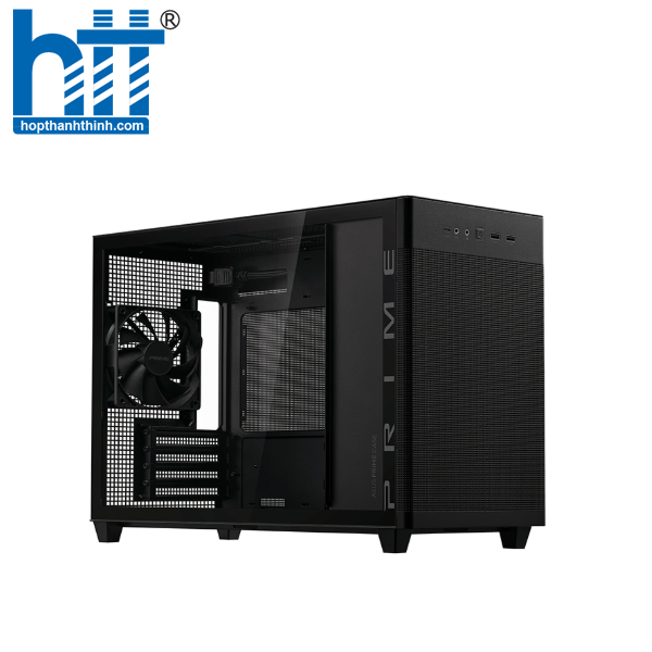 Hợp Thành Thịnh - Vỏ Case Asus AP201 Asus Prime CASE TG Black (Mini Tower / Màu Đen )