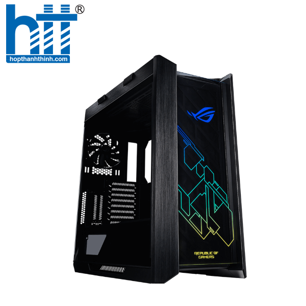 Hợp Thành Thịnh - Vỏ Case Asus ROG Strix Helios GX601 Tempered Glass Gaming