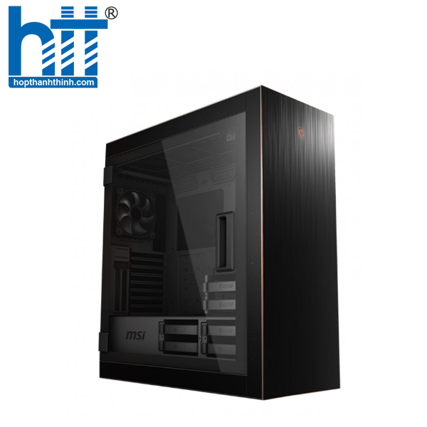 Vỏ Case MSI MPG SEKIRA 500G Tempered Glasses Aluminum chassis - Hợp Thành Thịnh 