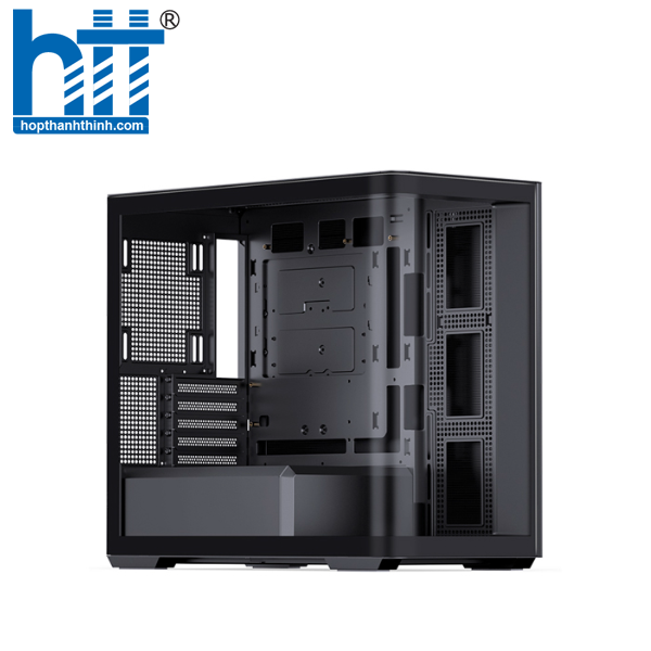 Hợp Thành Thịnh - Vỏ máy tính JONSBO D300 Black (Mid Tower/ M-ATX/ Đen)