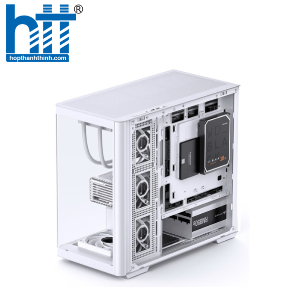 Hợp Thành Thịnh - Vỏ máy tính JONSBO D300 White (Mid Tower/ M-ATX/ Trắng)