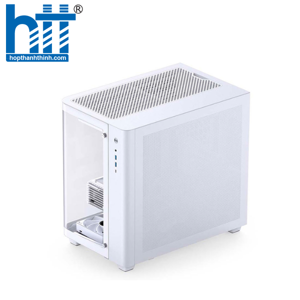 Hợp Thành Thịnh - Vỏ máy tính JONSBO TK-3 White (Mid Tower/ ATX/ Trắng) 