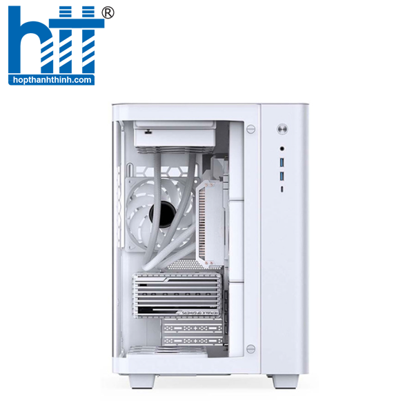 Hợp Thành Thịnh - Vỏ máy tính JONSBO TK-3 White (Mid Tower/ ATX/ Trắng) 