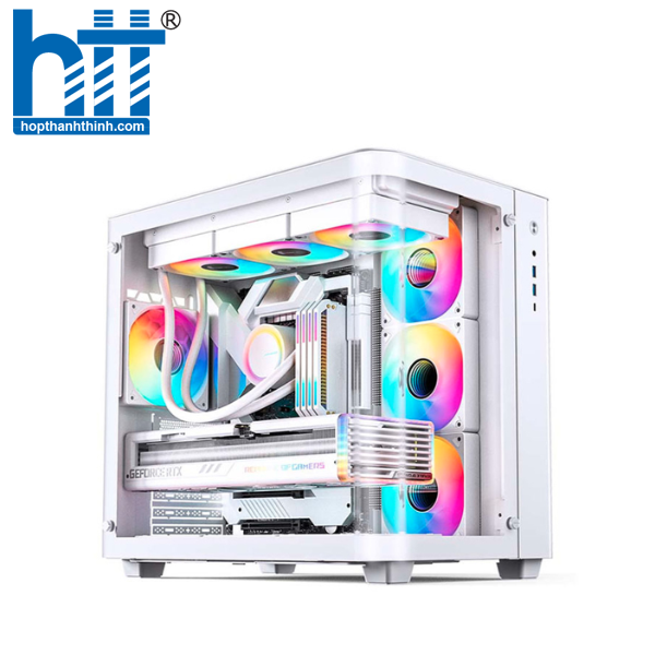 Hợp Thành Thịnh - Vỏ máy tính JONSBO TK-3 White (Mid Tower/ ATX/ Trắng) 