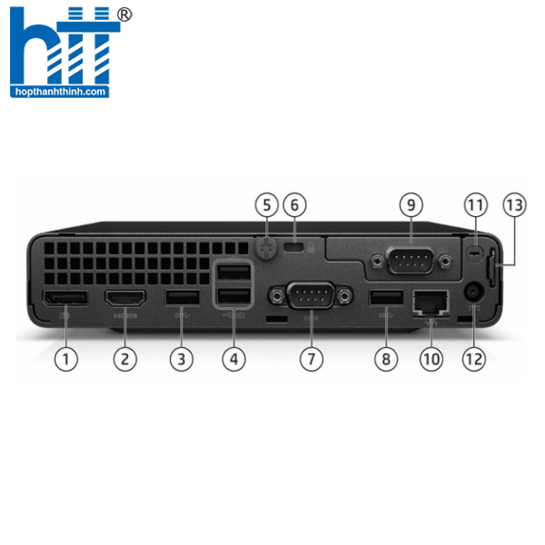HỢP THÀNH THỊNH - Máy tính để bàn HP Pro Mini 260 G9 73D10PA