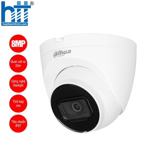 HỢP THÀNH THỊNH - Camera IP 8MP DAHUA DH-IPC-HDW2841T-S