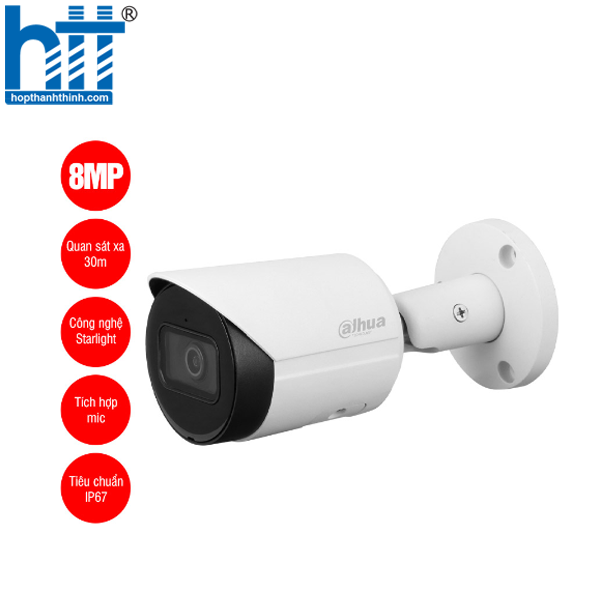 HỢP THÀNH THỊNH - Camera IP 8MP DAHUA DH-IPC-HFW2841S-S