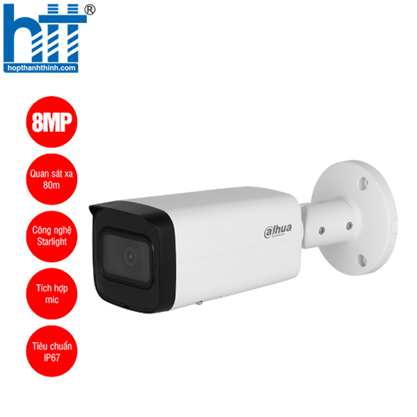 HỢP THÀNH THỊNH - Camera IP 8MP DAHUA DH-IPC-HFW2841T-AS