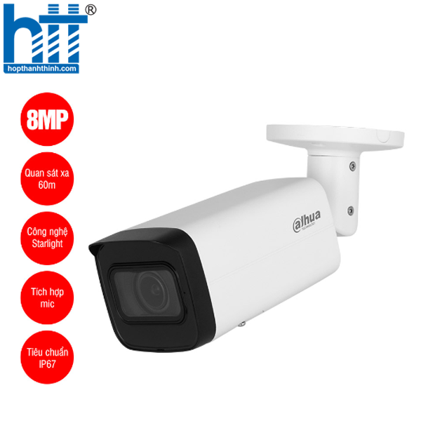 HỢP THÀNH THỊNH - Camera IP 8MP DAHUA DH-IPC-HFW2841T-ZS