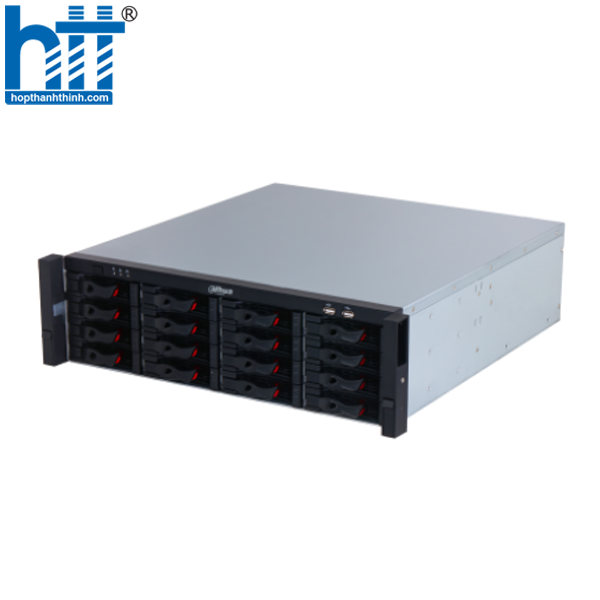 HỢP THÀNH THỊNH - ĐẦU GHI HÌNH DÒNG ULTRA HỖ TRỢ 16 Ổ CỨNG 128 KÊNH DAHUA DHI-NVR616H-64/128-XI