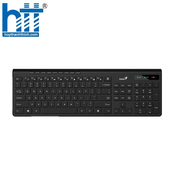 Hợp Thành Thịnh - Bàn phím không dây Genius Slimstar 7230