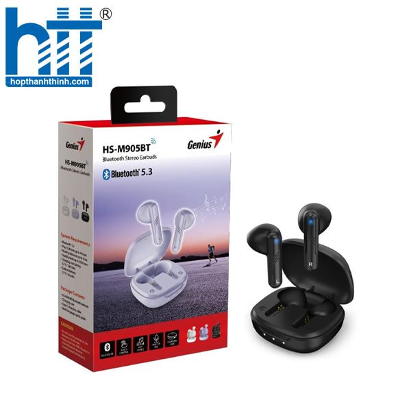 Hợp Thành Thịnh - Tai nghe Bluetooth Genius HS-M905BT
