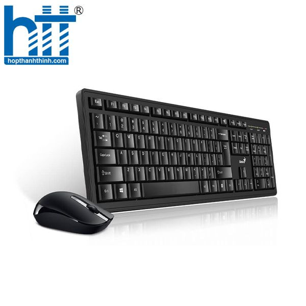 Hợp Thành Thịnh - Bộ Bàn Phím và Chuột Không Dây Genius Smart KM-8200