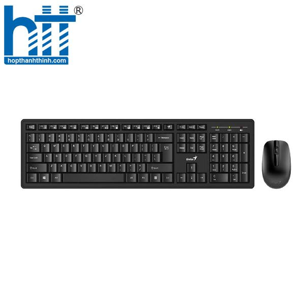 Hợp Thành Thịnh - Bộ Bàn Phím và Chuột Không Dây Genius Smart KM-8200