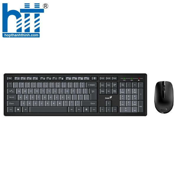 Hợp Thành Thịnh - Bộ phím chuột không dây Genius KM-8200 Dual Color
