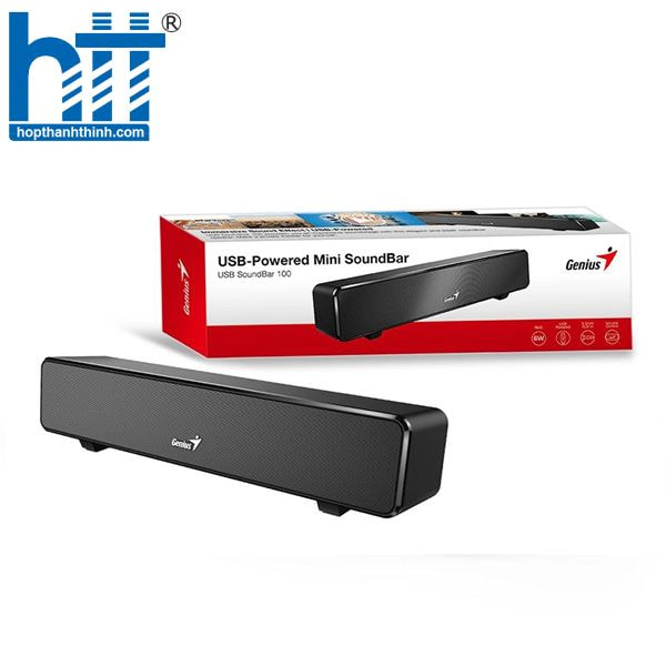 Hợp Thành Thịnh - Loa máy tính Genius Soundbar 100