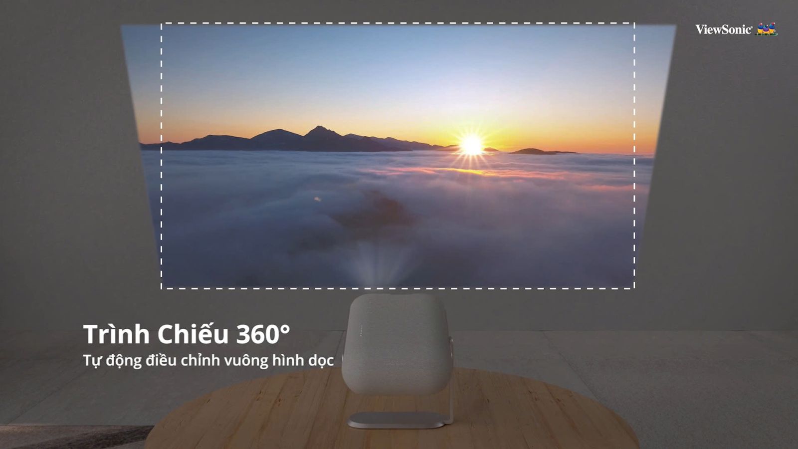 Hợp Thành Thịnh - Máy chiếu mini di động Viewsonic Mini M1 Pro