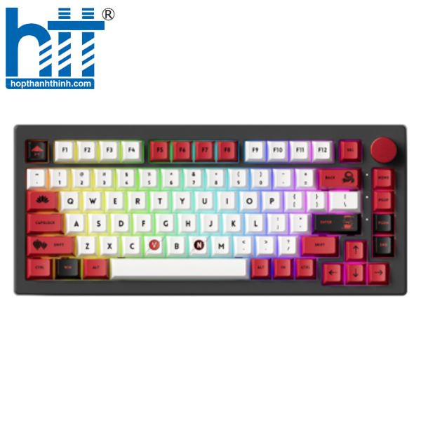 Hợp Thành Thịnh - Bàn phím cơ AKKO 5075B Plus Black World Tour