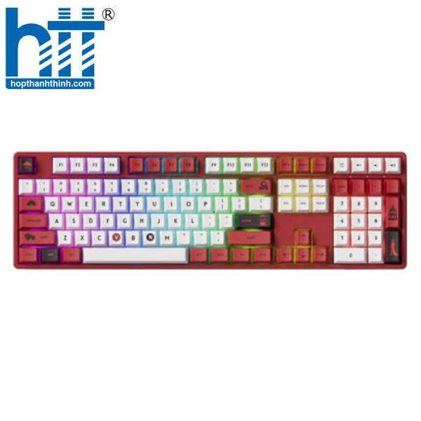 Hợp Thành Thịnh - Bàn phím cơ AKKO 5108B Plus Red World Tour Viet Nam
