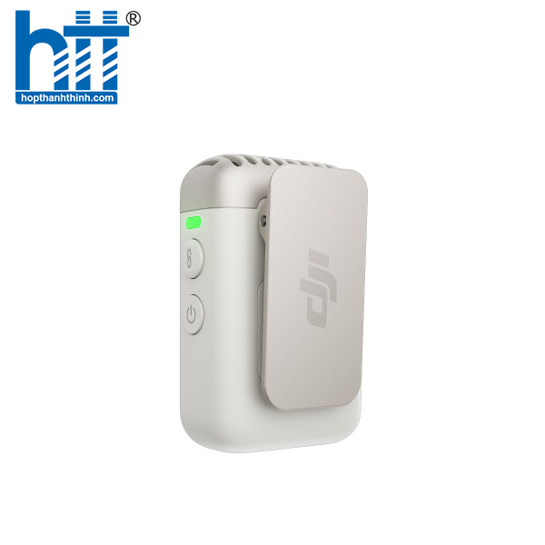 Hợp Thành Thịnh - DJI Mic 2 Transmitter (Pearl White)  