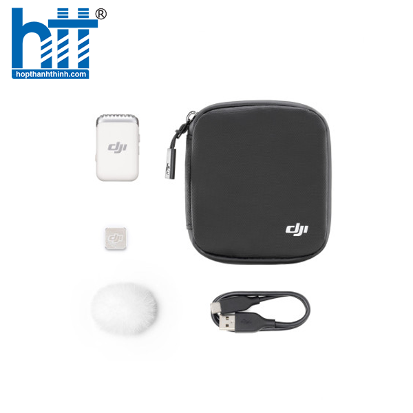 Hợp Thành Thịnh - DJI Mic 2 Transmitter (Pearl White)  