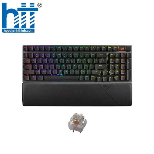 Hợp Thành Thịnh - Bàn phím ROG Scope II 96 Wireless