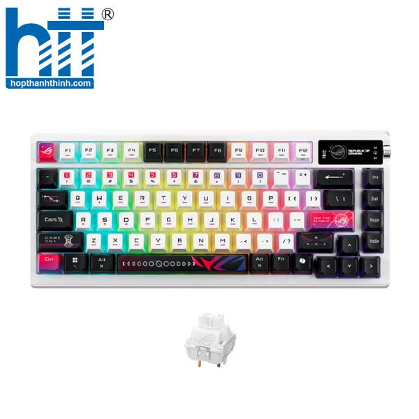 Hợp Thành Thịnh - Bàn phím ASUS ROG AZOTH X