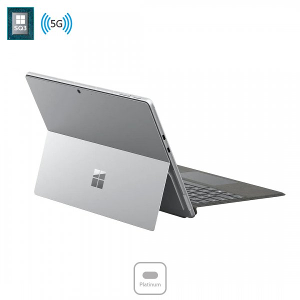 Hợp Thành Thịnh - Surface Pro 9  Wifi Intel Evo 12th, Core i7 Ram 16Gb SSD 256GB (Certified Refurbished) Platinum, Sapphire