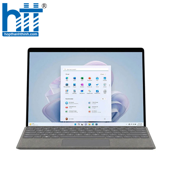 Hợp Thành Thịnh - Microsoft Surface Pro 9 with 5G: Microsoft SQ® 3 processor/ 8 GB Memory/ 256 GB SSD / 13” PixelSense Touchscreen/ Windows 11  Platinum