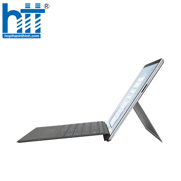 Hợp Thành Thịnh - Microsoft Surface Pro 9 with 5G: Microsoft SQ® 3 processor/ 8 GB Memory/ 256 GB SSD / 13” PixelSense Touchscreen/ Windows 11  Platinum