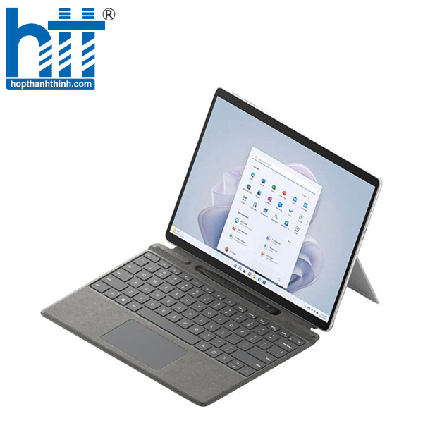 Hợp Thành Thịnh - Microsoft Surface Pro 9 with 5G: Microsoft SQ® 3 processor/ 8 GB Memory/ 256 GB SSD / 13” PixelSense Touchscreen/ Windows 11  Platinum