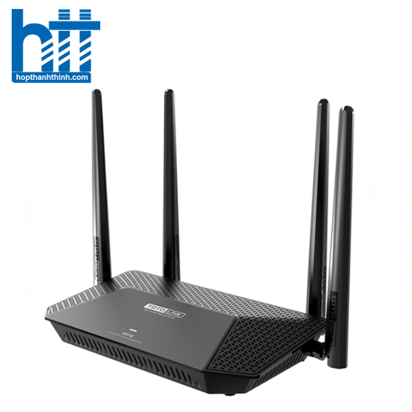 Hợp Thành Thịnh - Bộ phát wifi 6 Totolink X2000R (Chuẩn AX/ AX1500Mbps/ 4 Ăng-ten ngoài/ 35 User)