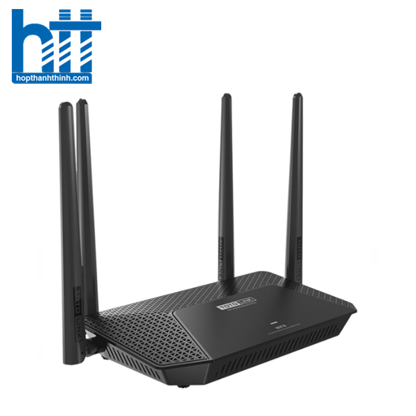 Hợp Thành Thịnh - Bộ phát wifi 6 Totolink X2000R (Chuẩn AX/ AX1500Mbps/ 4 Ăng-ten ngoài/ 35 User)