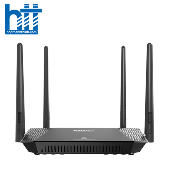 Hợp Thành Thịnh - Bộ phát wifi 6 Totolink X2000R (Chuẩn AX/ AX1500Mbps/ 4 Ăng-ten ngoài/ 35 User)