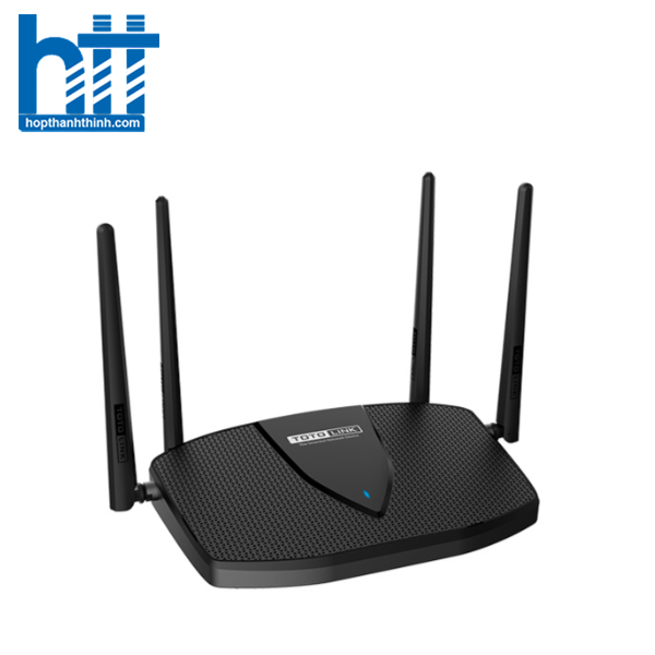 Hợp Thành Thịnh - Bộ phát wifi 6 Totolink X5000R (Chuẩn AX/ AX1800Mbps/ 4 Ăng-ten ngoài/ Wifi Mesh/ 45User)