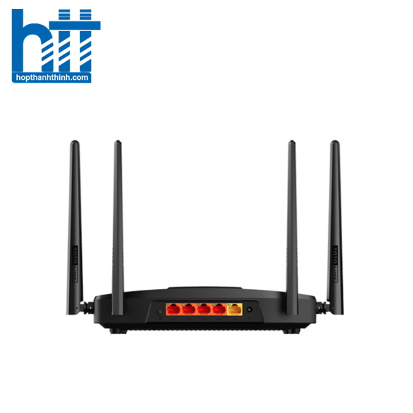 Hợp Thành Thịnh - Bộ phát wifi 6 Totolink X5000R (Chuẩn AX/ AX1800Mbps/ 4 Ăng-ten ngoài/ Wifi Mesh/ 45User)