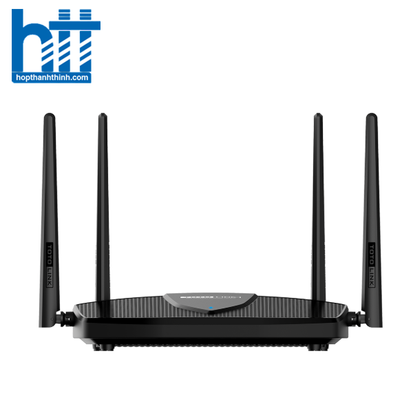 Hợp Thành Thịnh - Bộ phát wifi 6 Totolink X5000R (Chuẩn AX/ AX1800Mbps/ 4 Ăng-ten ngoài/ Wifi Mesh/ 45User)
