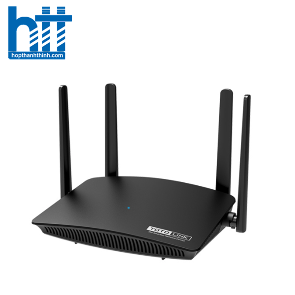 Hợp Thành Thịnh - Bộ phát wifi Totolink A720R (Chuẩn AC/ AC1200Mbps/ 4 Ăng-ten ngoài/ 25 User)