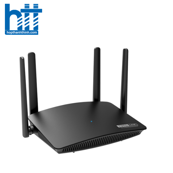 Hợp Thành Thịnh - Bộ phát wifi Totolink A720R (Chuẩn AC/ AC1200Mbps/ 4 Ăng-ten ngoài/ 25 User)