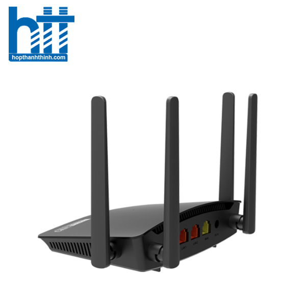 Hợp Thành Thịnh - Bộ phát wifi Totolink A720R (Chuẩn AC/ AC1200Mbps/ 4 Ăng-ten ngoài/ 25 User)