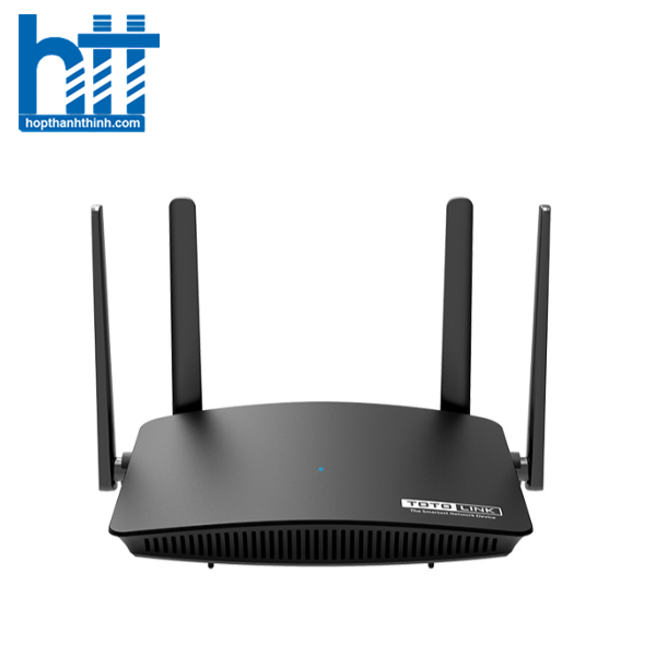 Hợp Thành Thịnh - Bộ phát wifi Totolink A720R (Chuẩn AC/ AC1200Mbps/ 4 Ăng-ten ngoài/ 25 User)