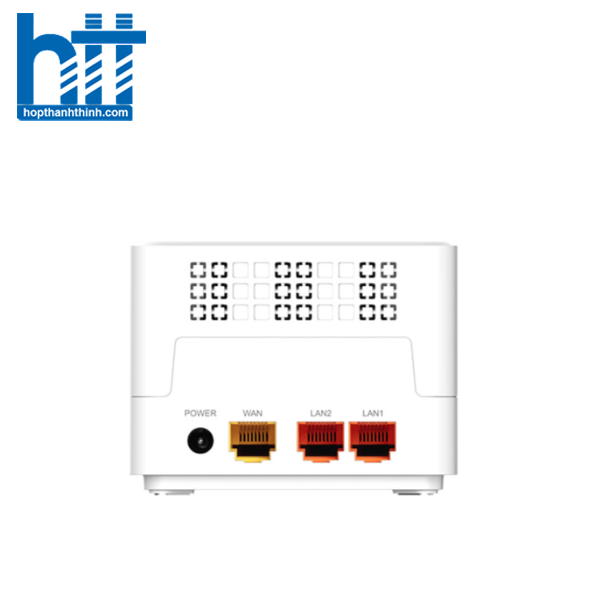 Hợp Thành Thịnh - Bộ phát wifi Totolink T6 2-Pack (Chuẩn AC/ AC1200Mbps/ Ăng-ten ngầm/ Wifi Mesh/ 55 User)