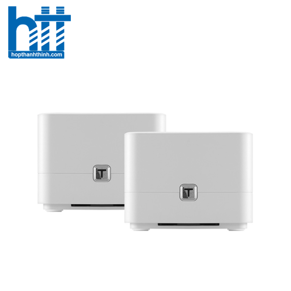 Hợp Thành Thịnh - Bộ phát wifi Totolink T6 2-Pack (Chuẩn AC/ AC1200Mbps/ Ăng-ten ngầm/ Wifi Mesh/ 55 User)