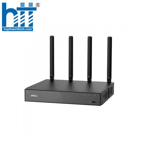 Imou NVR-N118W-8A0E – đầu ghi WiFi băng tần kép, kết nối nhanh, vận hành ổn định.