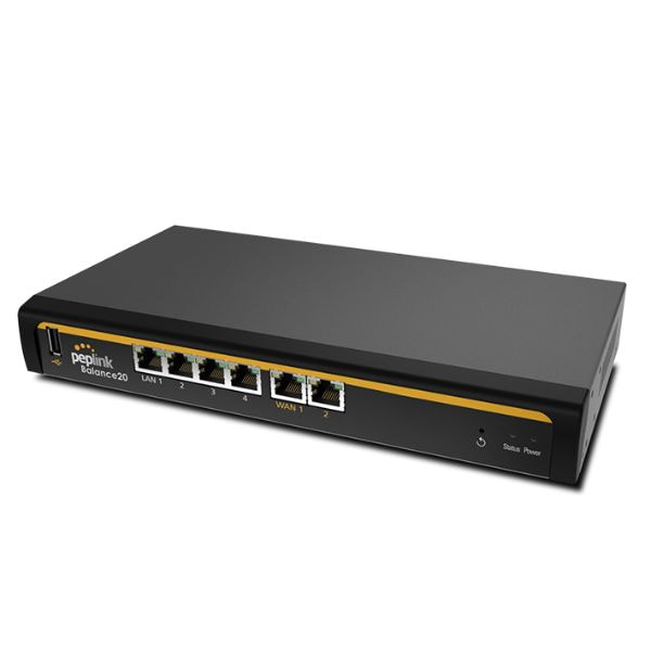 Peplink Balance 20 BPL-021 – mạng luôn mượt