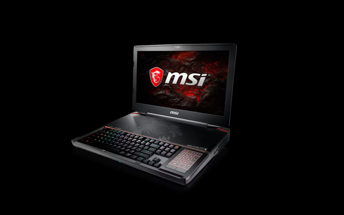 MSI GT83VR 7RF Titan SLI la một trong 5 mẫu laptop có thiết kế kỳ quặc sở hữu nhiều tính năng độc đáo